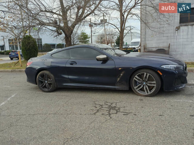 Синій БМВ 8 Серія, об'ємом двигуна 4.39 л та пробігом 101 тис. км за 41500 $, фото 3 на Automoto.ua