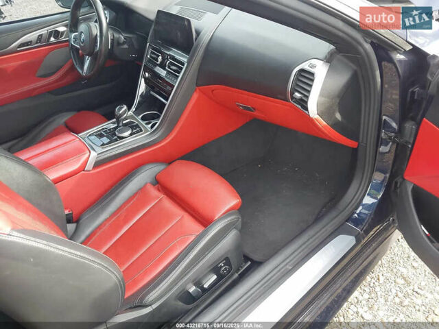 Синій БМВ 8 Серія, об'ємом двигуна 4.39 л та пробігом 101 тис. км за 41500 $, фото 18 на Automoto.ua