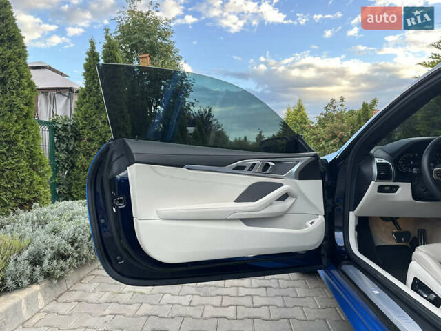 Синий БМВ 8 Серия, объемом двигателя 3 л и пробегом 45 тыс. км за 55900 $, фото 51 на Automoto.ua