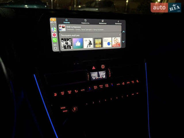 Синій БМВ 8 Серія, об'ємом двигуна 3 л та пробігом 46 тис. км за 65000 $, фото 80 на Automoto.ua