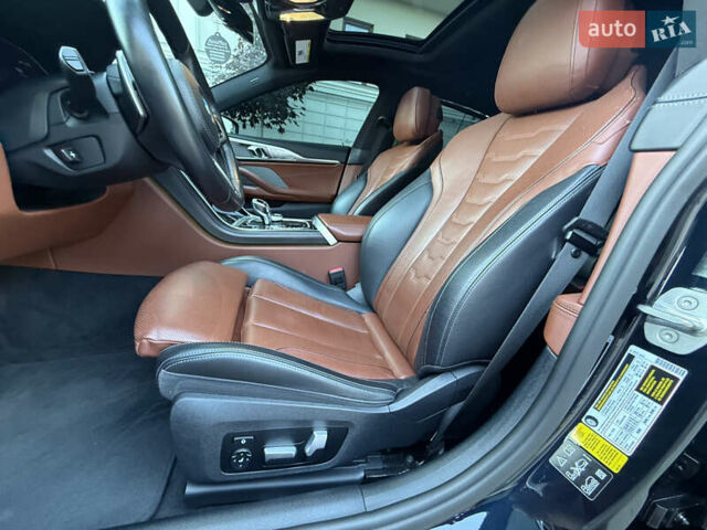 Синій БМВ 8 Серія, об'ємом двигуна 3 л та пробігом 46 тис. км за 65000 $, фото 75 на Automoto.ua