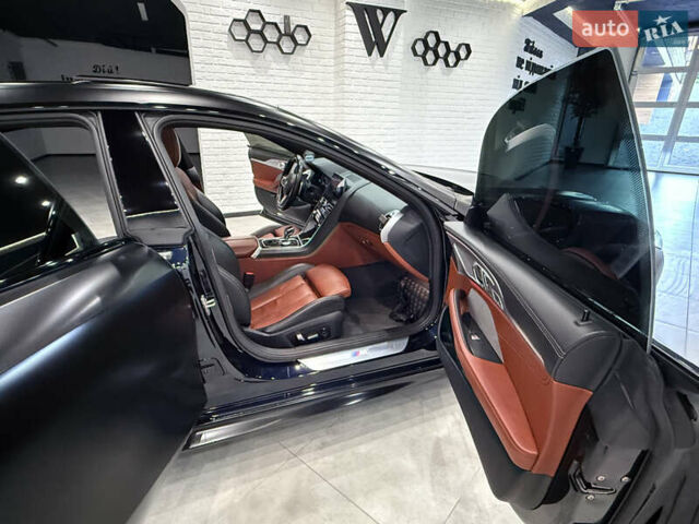 Синій БМВ 8 Серія, об'ємом двигуна 3 л та пробігом 46 тис. км за 65000 $, фото 57 на Automoto.ua