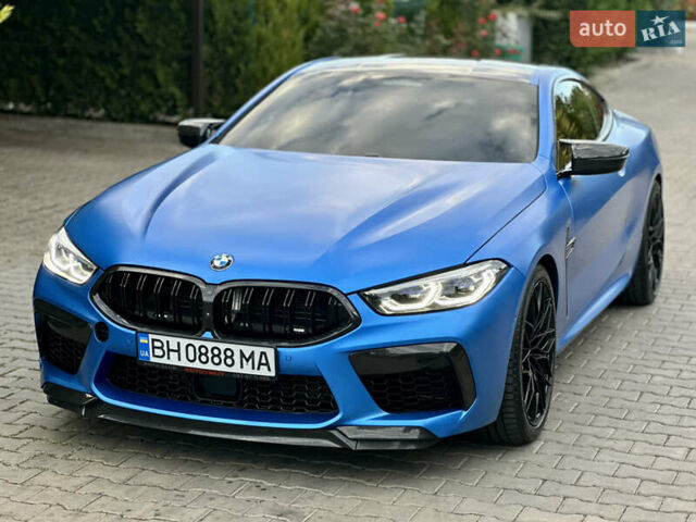 Синий БМВ 8 Серия, объемом двигателя 3 л и пробегом 45 тыс. км за 55900 $, фото 21 на Automoto.ua