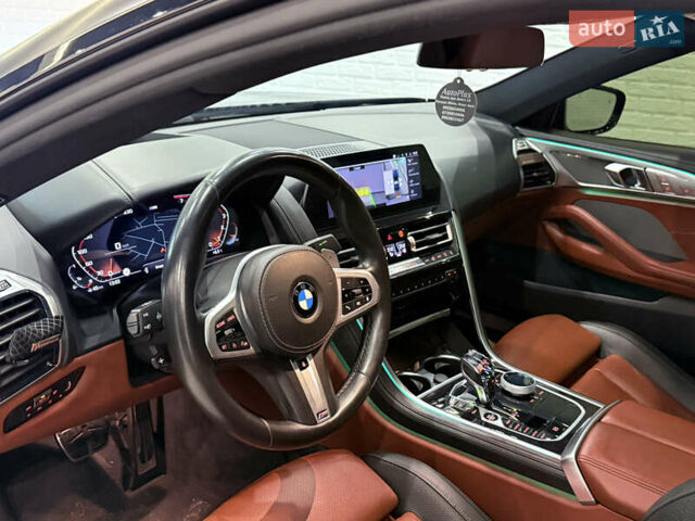 Синій БМВ 8 Серія, об'ємом двигуна 3 л та пробігом 46 тис. км за 65000 $, фото 13 на Automoto.ua