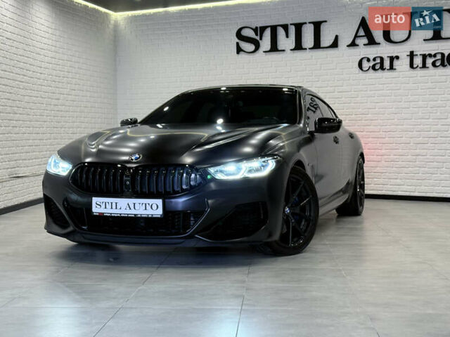 Синій БМВ 8 Серія, об'ємом двигуна 3 л та пробігом 46 тис. км за 65000 $, фото 22 на Automoto.ua