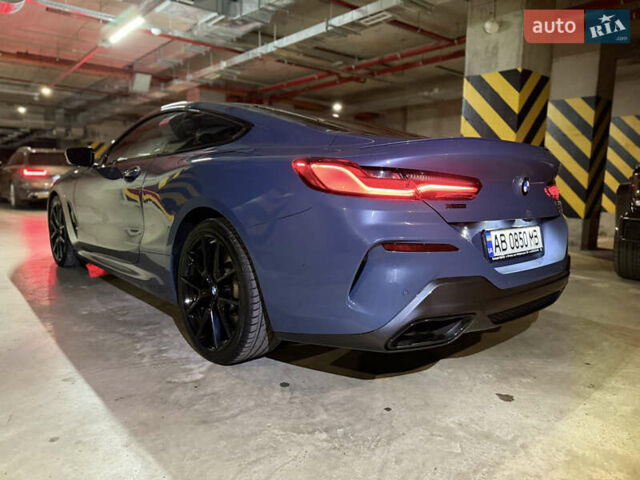 Синий БМВ 8 Серия, объемом двигателя 4.39 л и пробегом 60 тыс. км за 55000 $, фото 5 на Automoto.ua