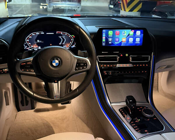 Синий БМВ 8 Серия, объемом двигателя 4.39 л и пробегом 60 тыс. км за 55000 $, фото 12 на Automoto.ua