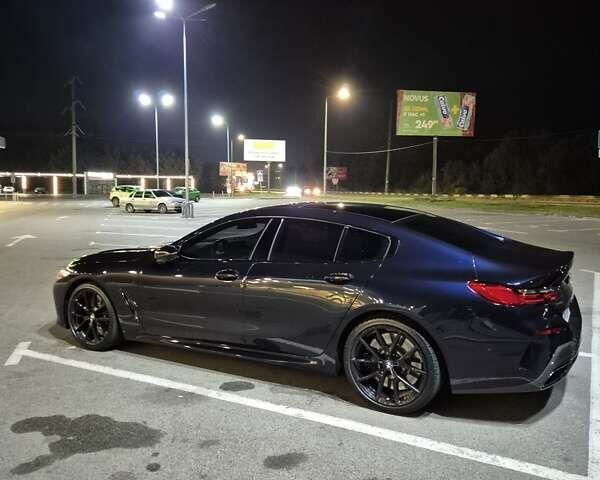 Синій БМВ 8 Серія, об'ємом двигуна 4.39 л та пробігом 20 тис. км за 79000 $, фото 1 на Automoto.ua