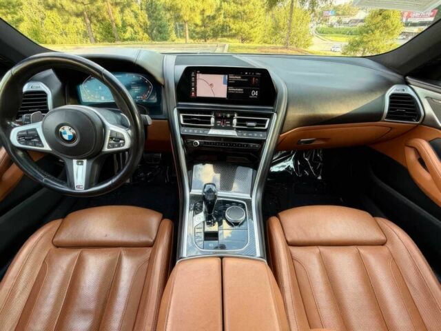 Синий БМВ 8 Серия, объемом двигателя 4.4 л и пробегом 10 тыс. км за 90000 $, фото 8 на Automoto.ua