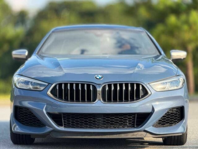 Синий БМВ 8 Серия, объемом двигателя 4.4 л и пробегом 10 тыс. км за 90000 $, фото 1 на Automoto.ua