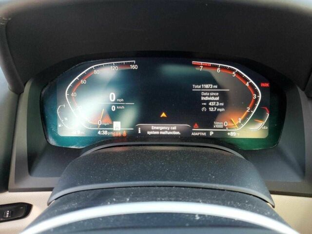 Синий БМВ 8 Серия, объемом двигателя 3 л и пробегом 17 тыс. км за 29000 $, фото 8 на Automoto.ua