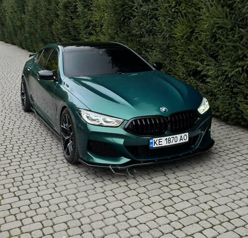 Зеленый БМВ 8 Серия, объемом двигателя 4.39 л и пробегом 84 тыс. км за 67000 $, фото 1 на Automoto.ua