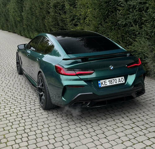 Зеленый БМВ 8 Серия, объемом двигателя 4.39 л и пробегом 84 тыс. км за 67000 $, фото 2 на Automoto.ua