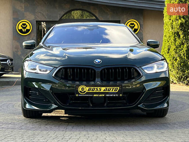 Зеленый БМВ 8 Серия, объемом двигателя 2.99 л и пробегом 15 тыс. км за 143000 $, фото 2 на Automoto.ua