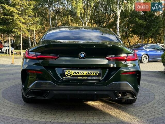 Зеленый БМВ 8 Серия, объемом двигателя 2.99 л и пробегом 15 тыс. км за 143000 $, фото 7 на Automoto.ua
