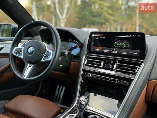 Зеленый БМВ 8 Серия, объемом двигателя 2.99 л и пробегом 15 тыс. км за 143000 $, фото 25 на Automoto.ua