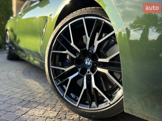 Зеленый БМВ 8 Серия, объемом двигателя 2.99 л и пробегом 15 тыс. км за 143000 $, фото 1 на Automoto.ua