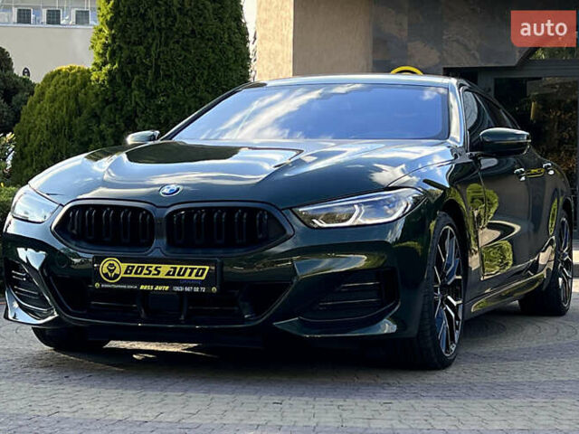 Зеленый БМВ 8 Серия, объемом двигателя 2.99 л и пробегом 15 тыс. км за 143000 $, фото 3 на Automoto.ua