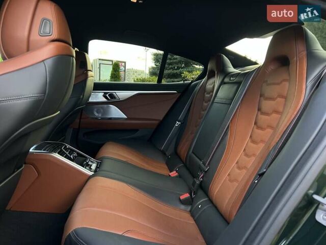 Зеленый БМВ 8 Серия, объемом двигателя 2.99 л и пробегом 15 тыс. км за 143000 $, фото 27 на Automoto.ua