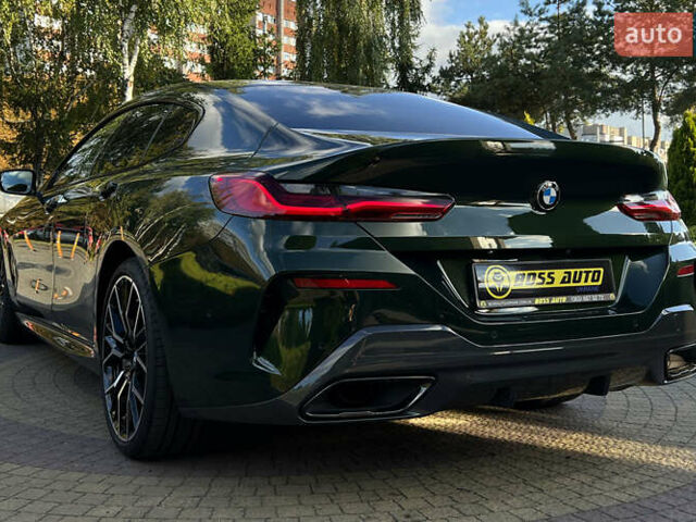 Зеленый БМВ 8 Серия, объемом двигателя 2.99 л и пробегом 15 тыс. км за 143000 $, фото 5 на Automoto.ua