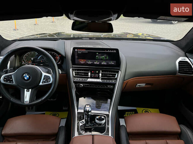 Зеленый БМВ 8 Серия, объемом двигателя 2.99 л и пробегом 15 тыс. км за 143000 $, фото 13 на Automoto.ua