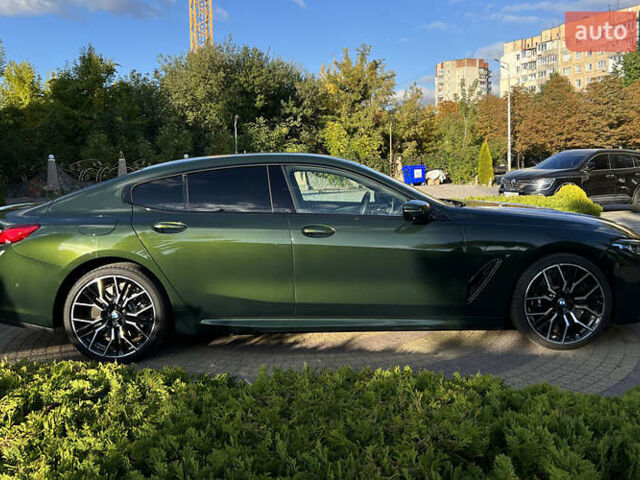 Зеленый БМВ 8 Серия, объемом двигателя 2.99 л и пробегом 15 тыс. км за 143000 $, фото 9 на Automoto.ua
