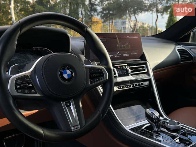 Зеленый БМВ 8 Серия, объемом двигателя 2.99 л и пробегом 15 тыс. км за 143000 $, фото 12 на Automoto.ua