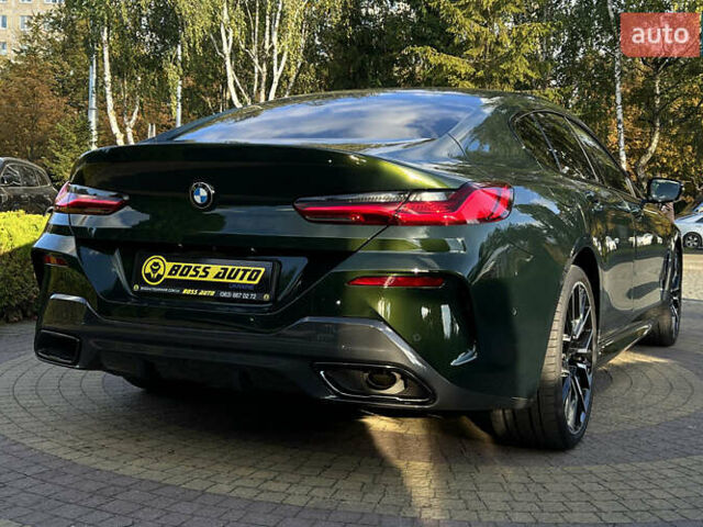 Зеленый БМВ 8 Серия, объемом двигателя 2.99 л и пробегом 15 тыс. км за 143000 $, фото 8 на Automoto.ua