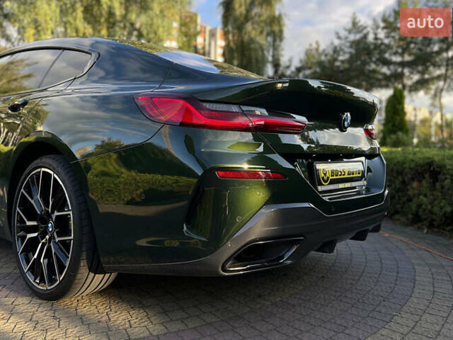 Зеленый БМВ 8 Серия, объемом двигателя 2.99 л и пробегом 15 тыс. км за 143000 $, фото 6 на Automoto.ua