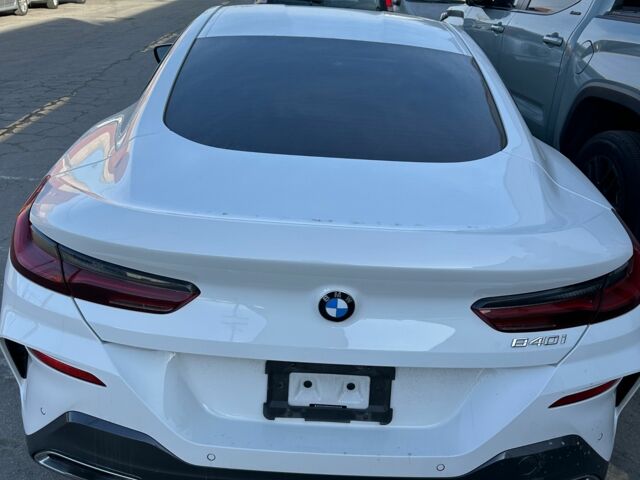 Белый БМВ 840, объемом двигателя 3 л и пробегом 101 тыс. км за 47000 $, фото 1 на Automoto.ua