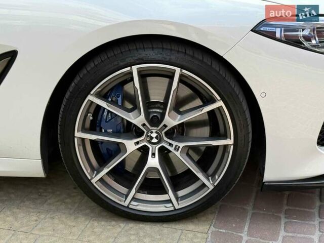 Білий БМВ 8 Series Gran Coupe, об'ємом двигуна 4.4 л та пробігом 48 тис. км за 66900 $, фото 5 на Automoto.ua