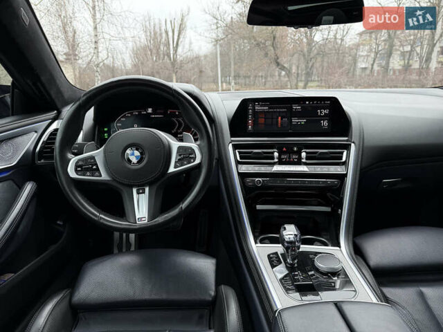 Белый БМВ 8 Series Gran Coupe, объемом двигателя 4.39 л и пробегом 37 тыс. км за 66900 $, фото 15 на Automoto.ua