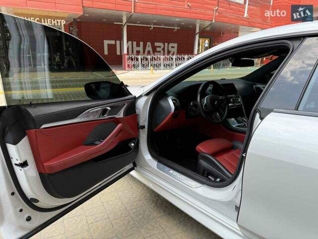 Білий БМВ 8 Series Gran Coupe, об'ємом двигуна 4.4 л та пробігом 48 тис. км за 66900 $, фото 16 на Automoto.ua