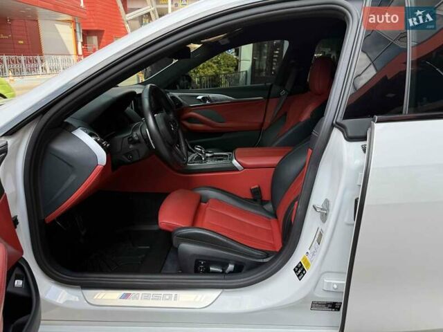 Білий БМВ 8 Series Gran Coupe, об'ємом двигуна 4.4 л та пробігом 48 тис. км за 66900 $, фото 20 на Automoto.ua