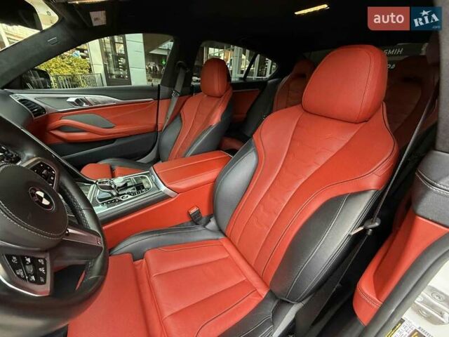 Білий БМВ 8 Series Gran Coupe, об'ємом двигуна 4.4 л та пробігом 48 тис. км за 66900 $, фото 22 на Automoto.ua