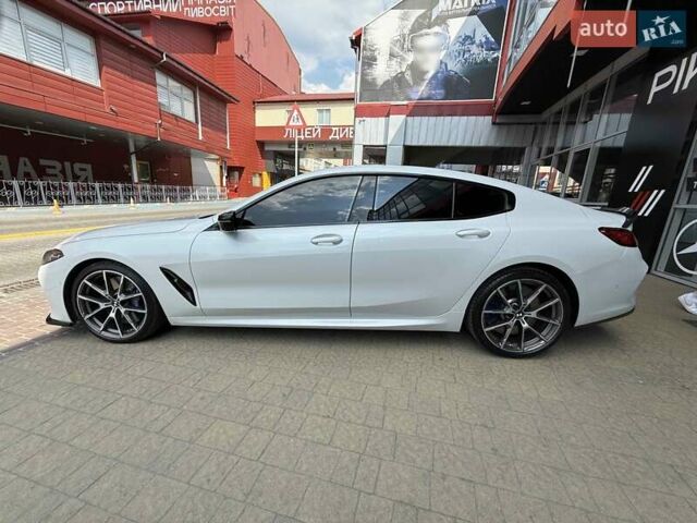 Білий БМВ 8 Series Gran Coupe, об'ємом двигуна 4.4 л та пробігом 48 тис. км за 66900 $, фото 13 на Automoto.ua