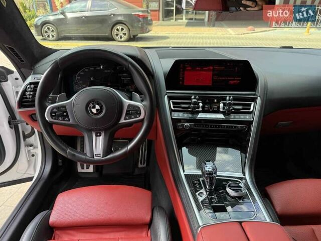 Білий БМВ 8 Series Gran Coupe, об'ємом двигуна 4.4 л та пробігом 48 тис. км за 66900 $, фото 47 на Automoto.ua