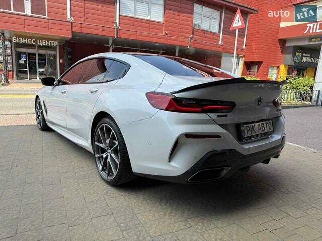 Білий БМВ 8 Series Gran Coupe, об'ємом двигуна 4.4 л та пробігом 48 тис. км за 66900 $, фото 11 на Automoto.ua