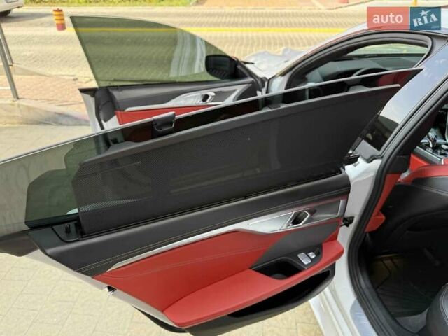 Білий БМВ 8 Series Gran Coupe, об'ємом двигуна 4.4 л та пробігом 48 тис. км за 66900 $, фото 42 на Automoto.ua