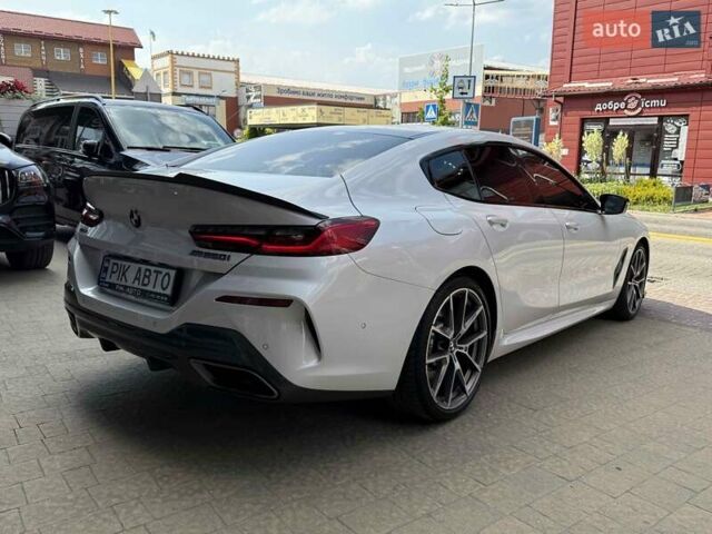 Білий БМВ 8 Series Gran Coupe, об'ємом двигуна 4.4 л та пробігом 48 тис. км за 66900 $, фото 8 на Automoto.ua
