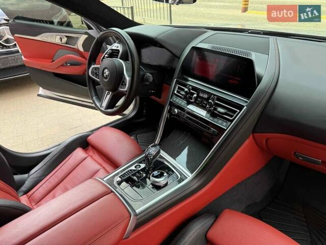 Білий БМВ 8 Series Gran Coupe, об'ємом двигуна 4.4 л та пробігом 48 тис. км за 66900 $, фото 57 на Automoto.ua