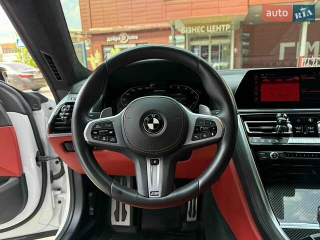 Білий БМВ 8 Series Gran Coupe, об'ємом двигуна 4.4 л та пробігом 48 тис. км за 66900 $, фото 48 на Automoto.ua