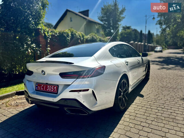 Білий БМВ 8 Series Gran Coupe, об'ємом двигуна 4.39 л та пробігом 91 тис. км за 60000 $, фото 3 на Automoto.ua