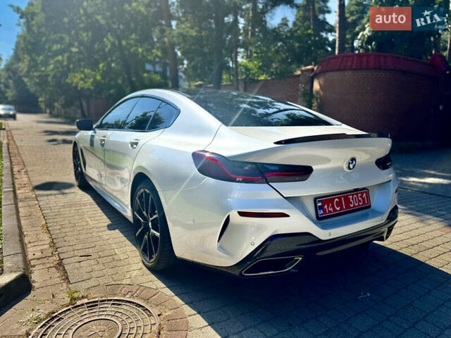 Білий БМВ 8 Series Gran Coupe, об'ємом двигуна 4.39 л та пробігом 91 тис. км за 60000 $, фото 4 на Automoto.ua