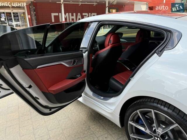 Білий БМВ 8 Series Gran Coupe, об'ємом двигуна 4.4 л та пробігом 48 тис. км за 66900 $, фото 39 на Automoto.ua