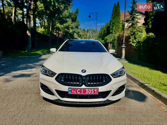 Білий БМВ 8 Series Gran Coupe, об'ємом двигуна 4.39 л та пробігом 91 тис. км за 60000 $, фото 2 на Automoto.ua