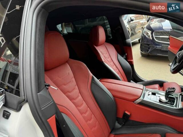 Білий БМВ 8 Series Gran Coupe, об'ємом двигуна 4.4 л та пробігом 48 тис. км за 66900 $, фото 55 на Automoto.ua
