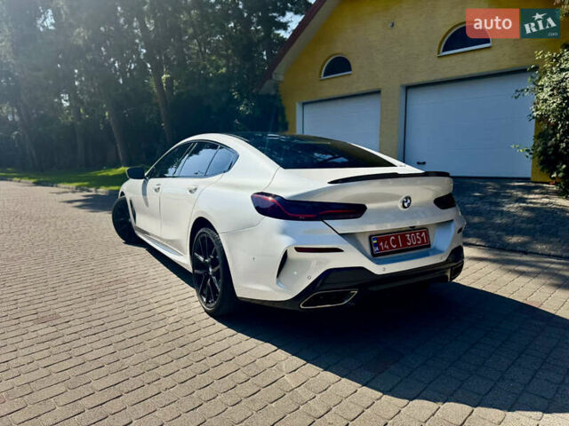 Білий БМВ 8 Series Gran Coupe, об'ємом двигуна 4.39 л та пробігом 91 тис. км за 60000 $, фото 6 на Automoto.ua