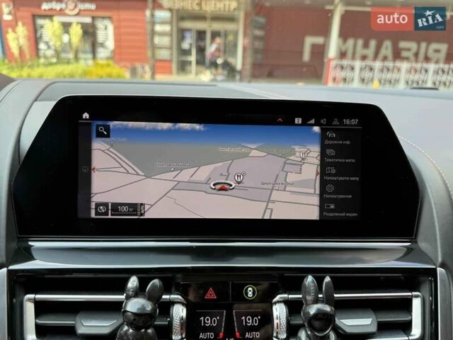 Білий БМВ 8 Series Gran Coupe, об'ємом двигуна 4.4 л та пробігом 48 тис. км за 66900 $, фото 32 на Automoto.ua