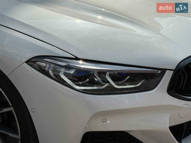 Білий БМВ 8 Series Gran Coupe, об'ємом двигуна 4.4 л та пробігом 48 тис. км за 66900 $, фото 4 на Automoto.ua